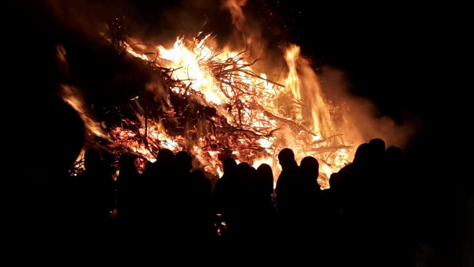 Osterfeuer