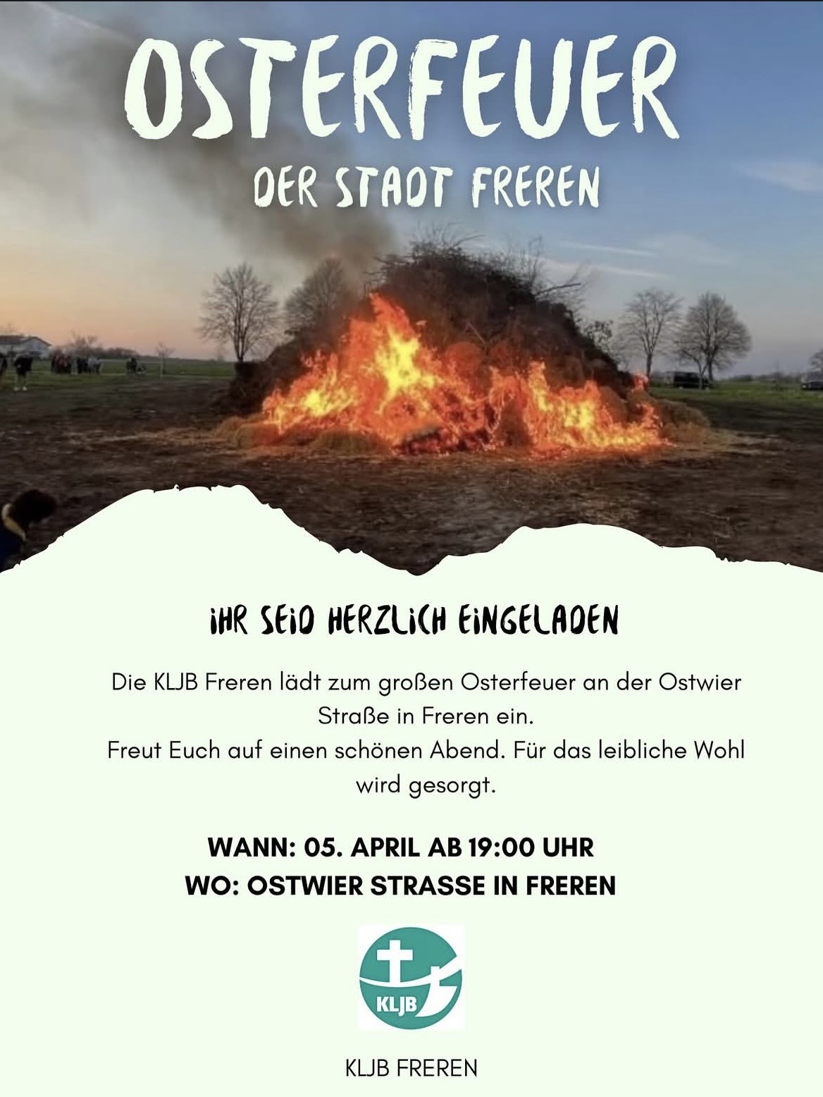 Osterfeuer