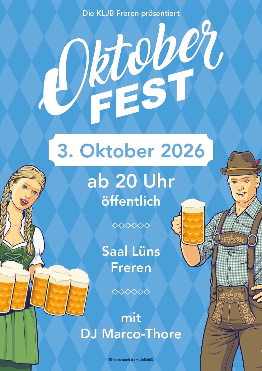 Oktoberfest 2026
